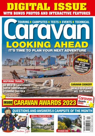 Caravan Magazine - December 2022/January  2023