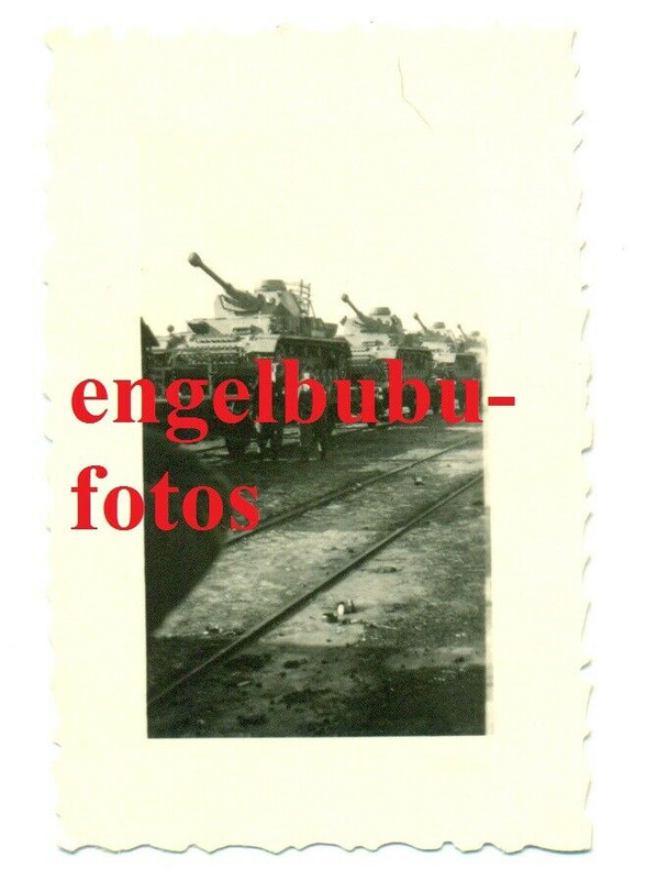 FOTO - PANZER - Einsatz Rußland - S