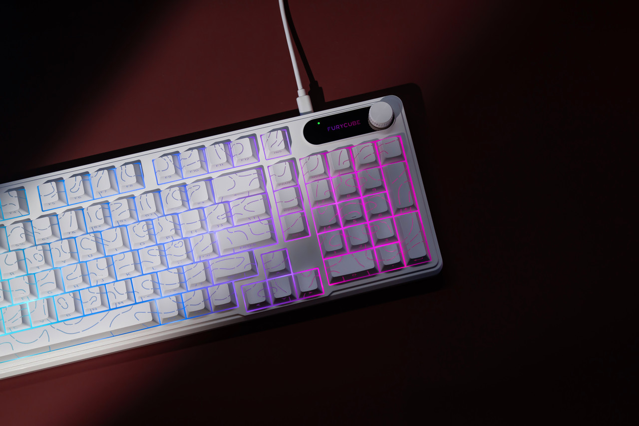 FURYCUBE IP98 PRO Alb