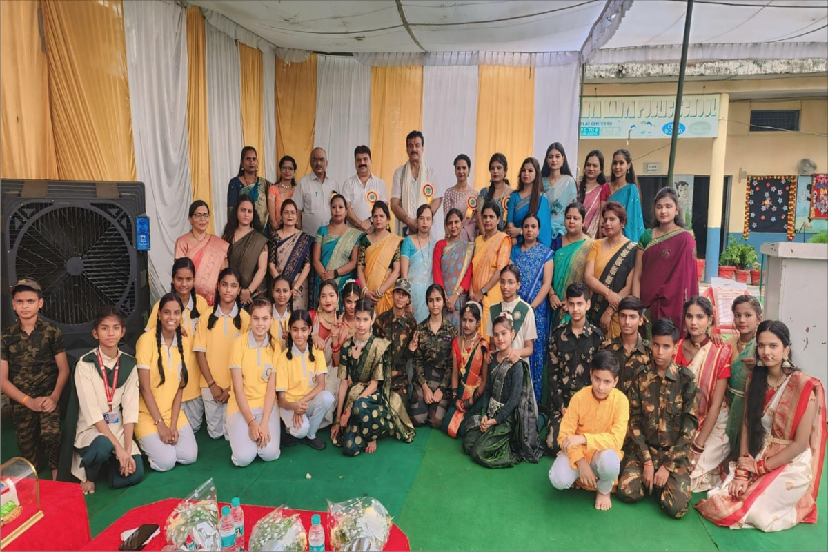 देश के निर्माण में शिक्षकों का है अहम योगदान- डॉक्टर संदीप