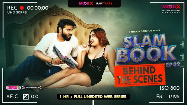 Slam Book BTS Raw Tape (2025) S01 E02 Web Series Moodx