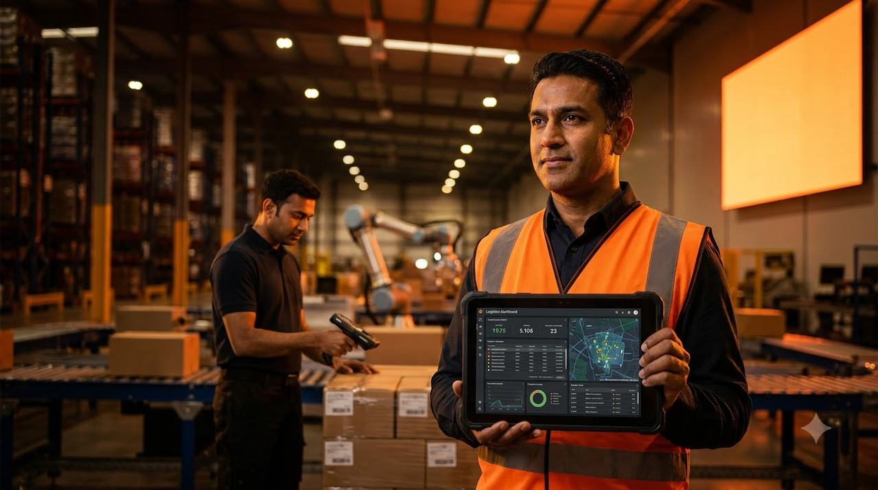 Your Best Warehouse Manager Still Uses a Paper Ledger. That's Your Biggest Problem.