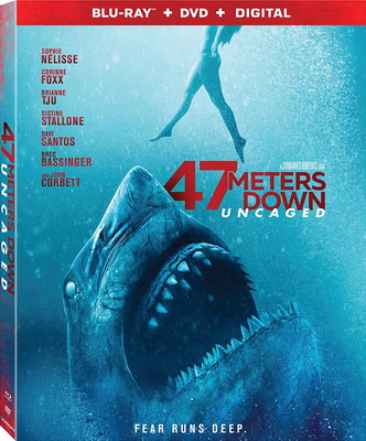 47 Metri - Uncaged (2019) .mkv iTA-ENG Bluray 1080p x264
