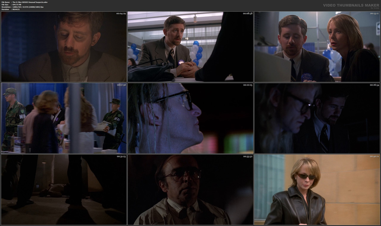 The X-Files S05E03 Unusual Suspects.mkv