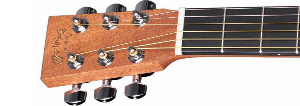 Martin Backpacker, Steel String, Solid Spruce, Guitarra Acústica