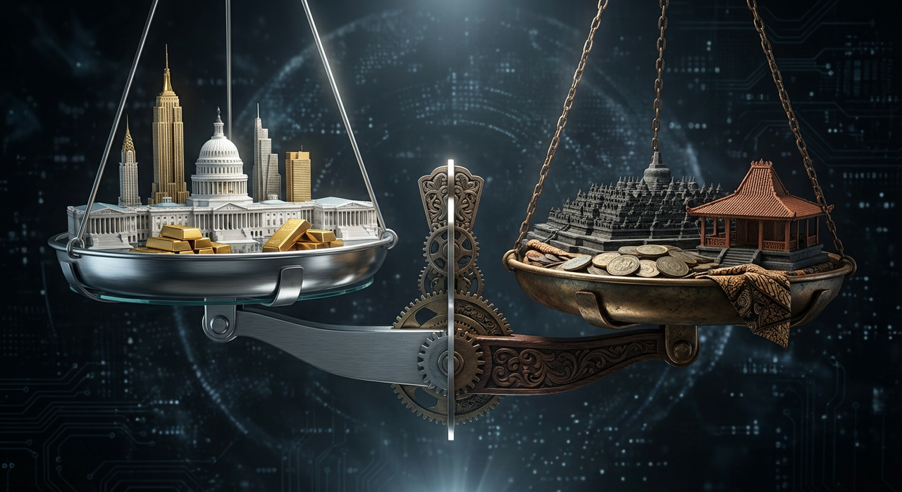 Rupiah Menguat ke 16.830; PMI AS Jadi Penentu Arah USDIDR dengan Risiko Terukur