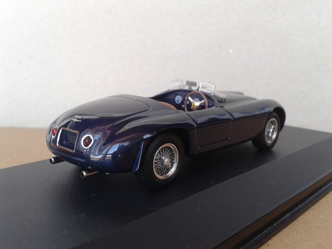 1948 Ferrari 166 MM Barchetta Touring (Hot Wheels Elite) (5)