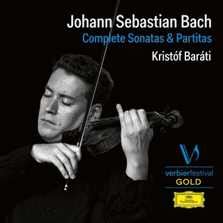 Kristóf Baráti – J.S. Bach: Complete Sonatas & Partitas for Violin Solo  (2022) Deutsche Grammophon – Zenekuckó