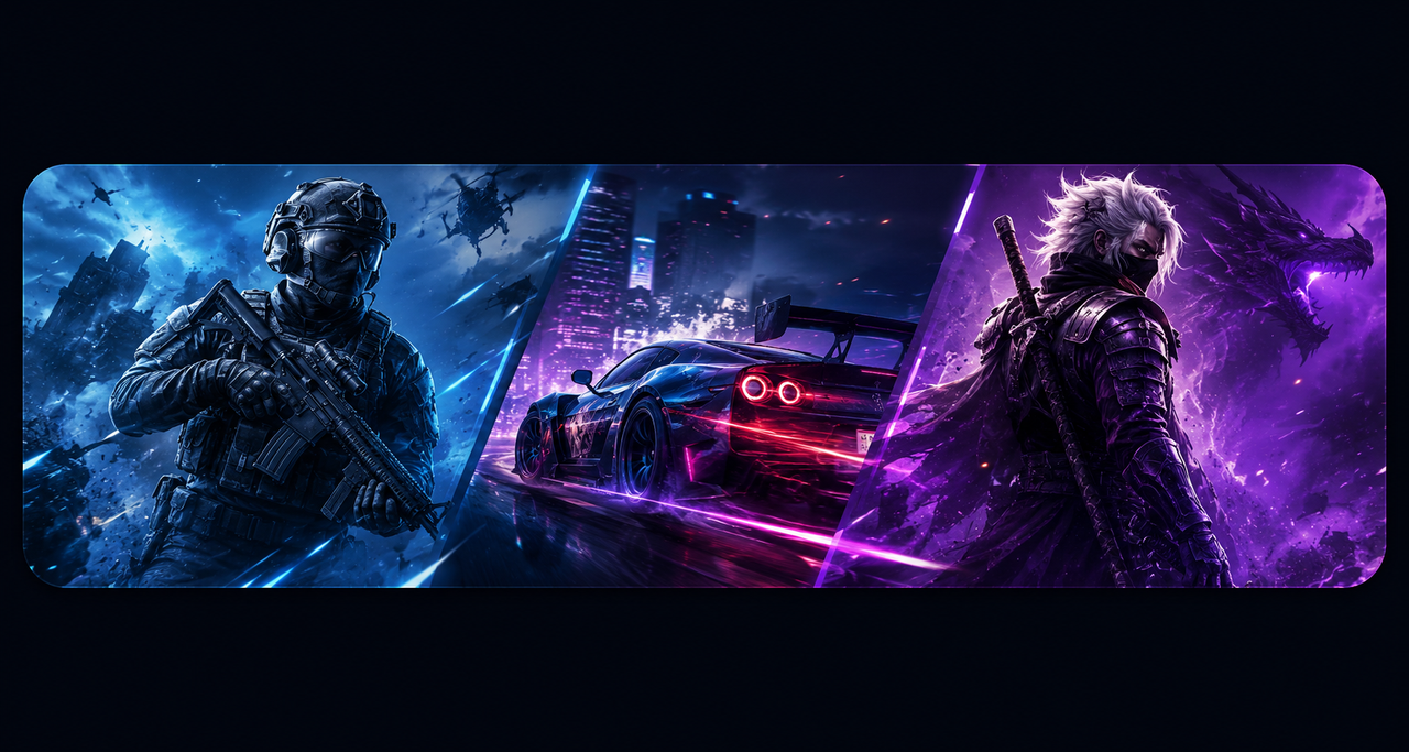A99N Gaming Banner