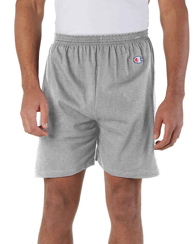 Pantalón corto de gimnasio Champion de algodón para adultos 8187 - Imagen 4 de 6