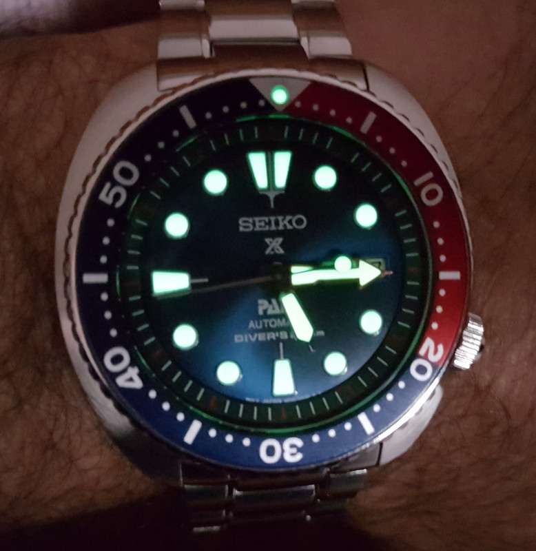 Seiko Prospex SRPA21 'Turtle' PADI Cal. 4R36 Auto 200M (3)