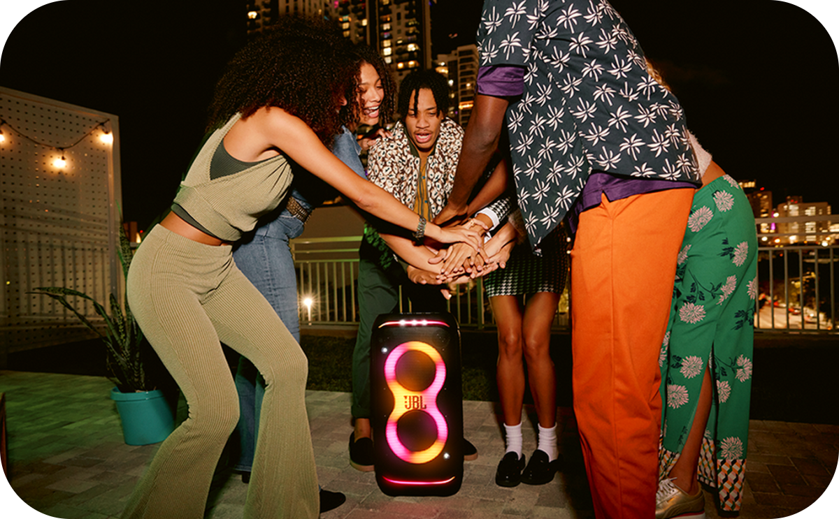 JBL PartyBox Stage 320 Features