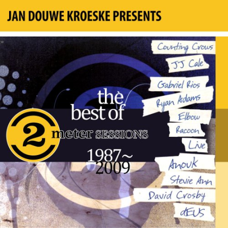 VA - Jan Douwe Kroeske Presents: The Best Of 2 Meter Sessions 1987-2009 (2019)