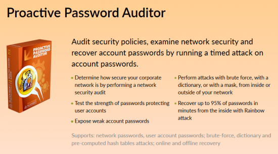 Elcomsoft Proactive Password Auditor Unlimited 2.08.64 Multilingual