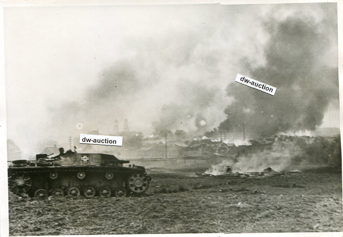 Sturmgeschütz im Häuserkampf