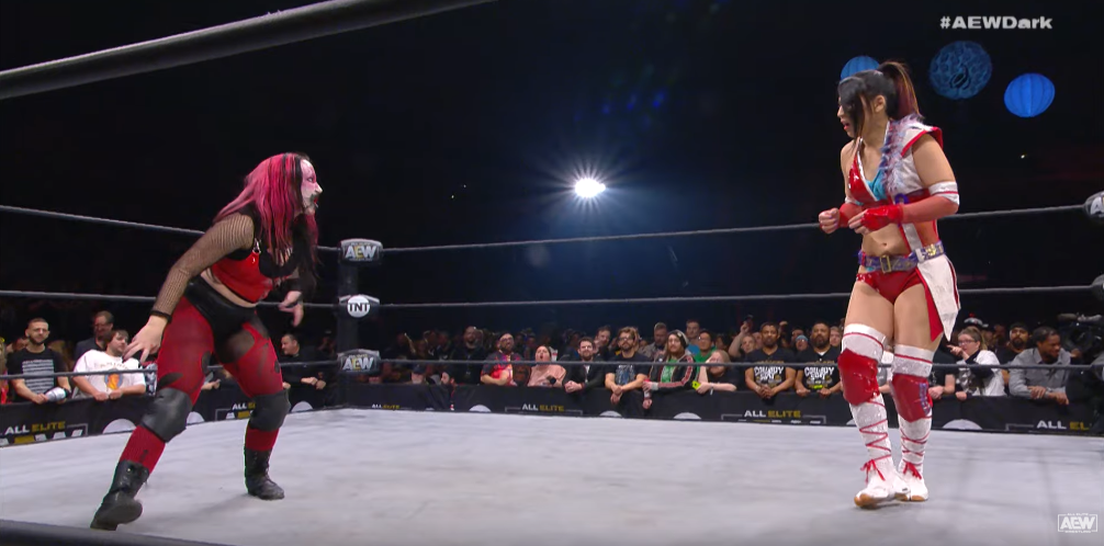 AEW Dark Hikaru Shida