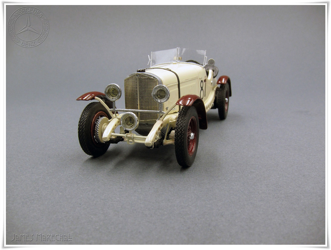 Mercedes-Benz SSKL MilleMiglia (7) Kit