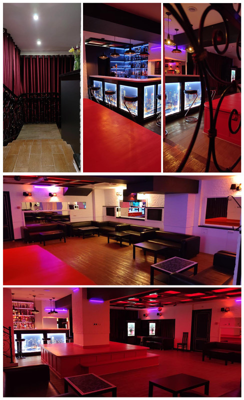 От клуба общий зал