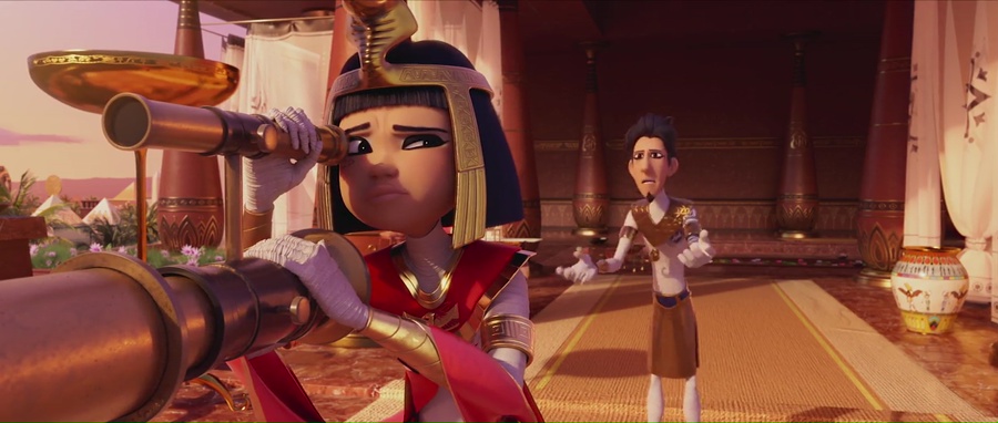 Mummies 2023 BluRay [Hindi + English] 480p, 720p ESub Screenshot