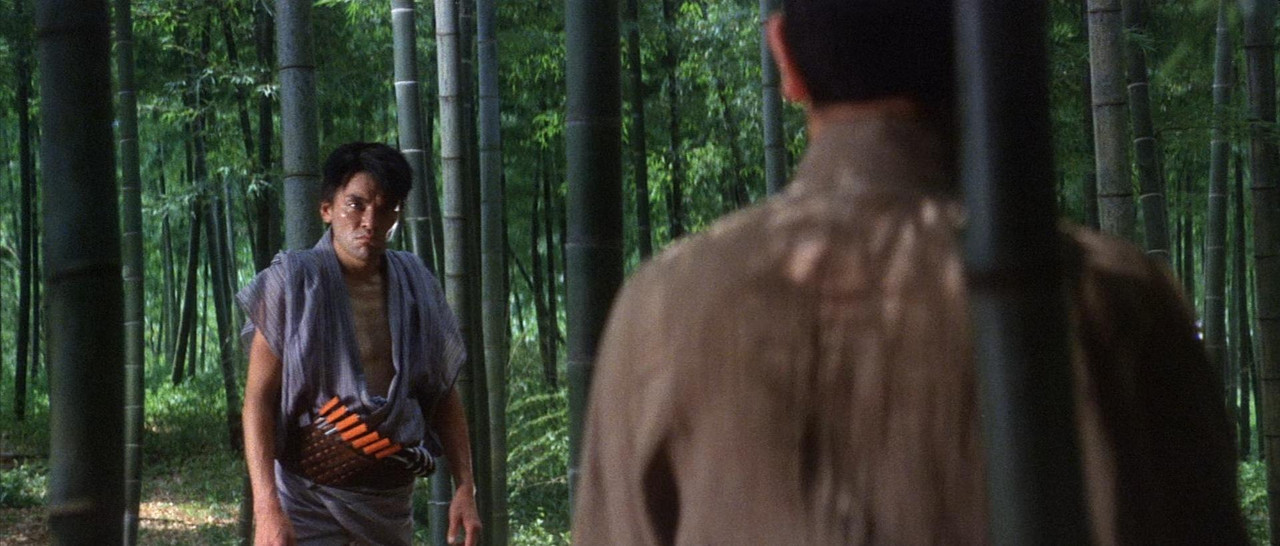 Zatoichi and the Fugitives 1968 Criterion (1080p