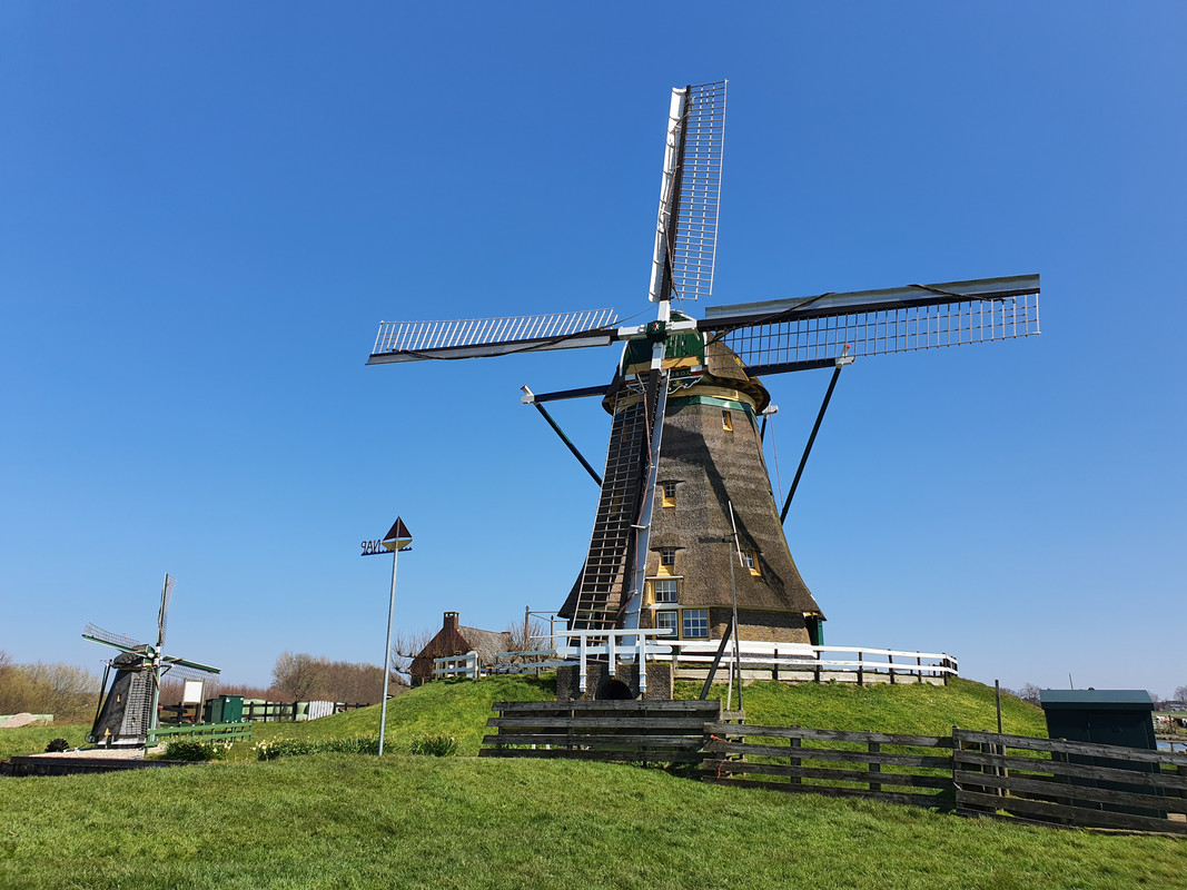 Pieter Zuijkerbuijk, Molen Nr.4 (Putmolen) 13 Aarlanderveen 05-04-2020