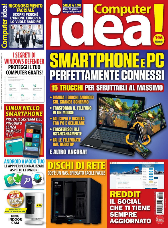 Il Mio Computer Idea! N.196 - 6/19 Febbraio 2020