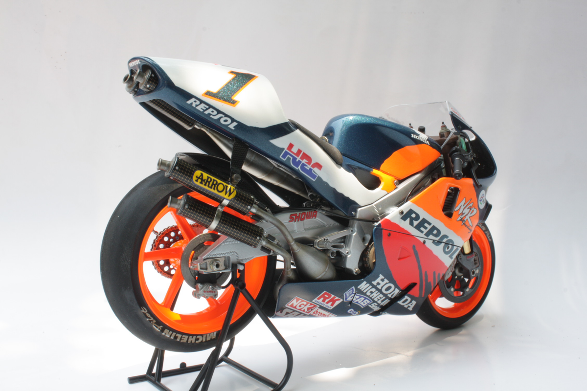 タミヤ REPSOL Honda NSR500 98 1/12 Tamiya Repsol Honda NSR 500, '98 - Mick Doohan - Ready For