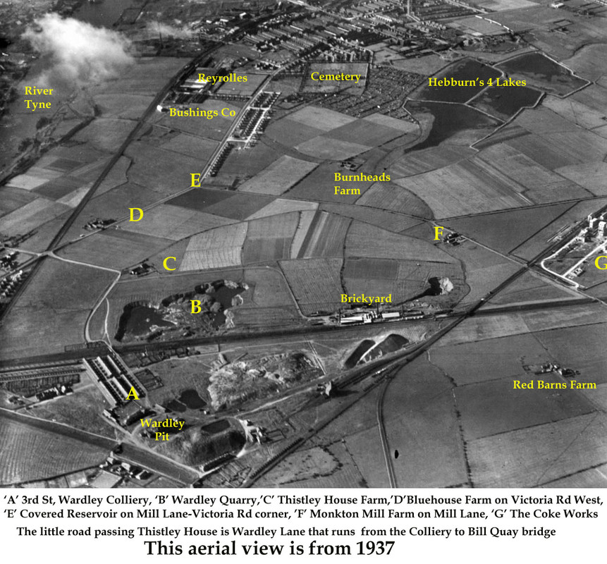 Wardley to Hebburn 1937 — Postimages