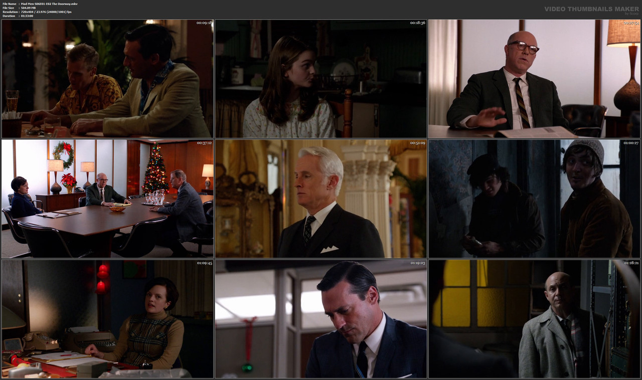 Mad Men S06E01-E02 The Doorway.mkv