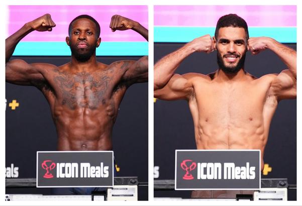 Кантар преди UFC Fight Night: Бонфим-Браун