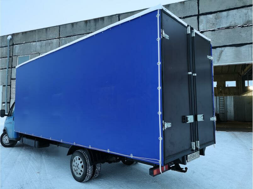 Изготовление тентов на газели