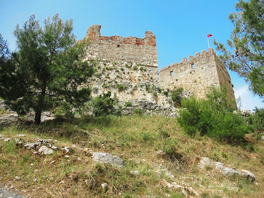 Аланья, Конья и крепость Мамуре