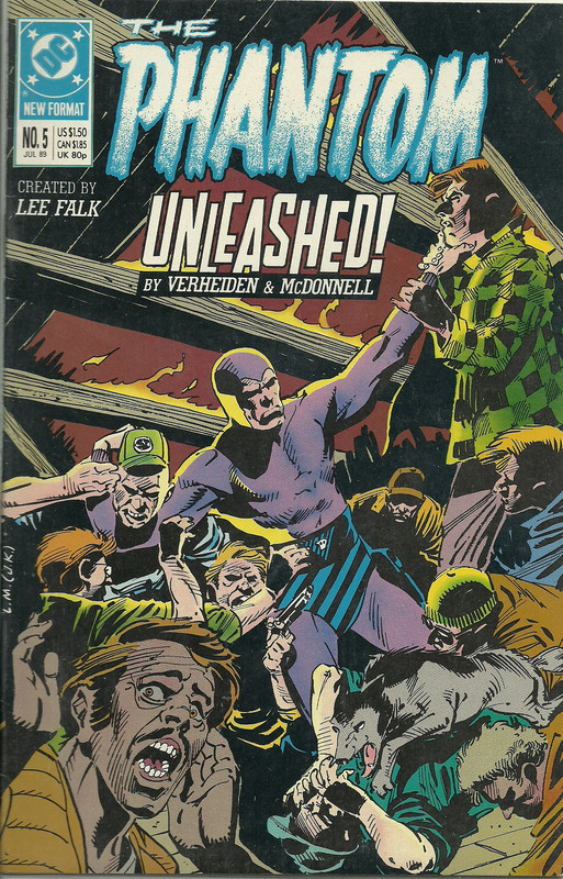 DC Jul 89 The Phantom #50001