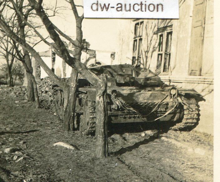 Sturmgeschütz Abt. 249 , Sturmgeschütz nach Kamp