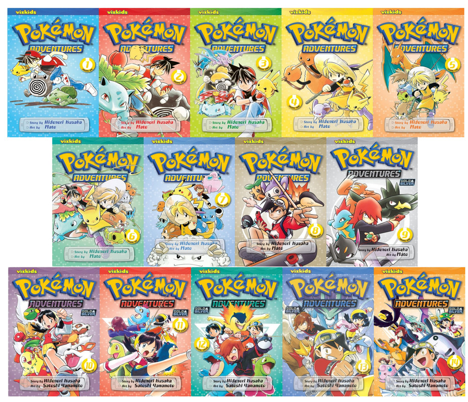 Pokemon Adventures Manga (What It Is and How to Obtain It