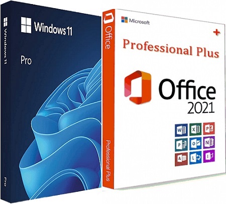 Windows 11 Pro 22H2 Build 22621.819 (No TPM Required) + Office 2021 Pro Plus Preactivated (x64)