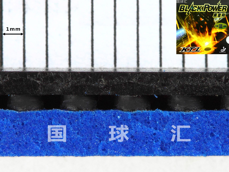 KTL Black Power (Pro Blue Sponge)