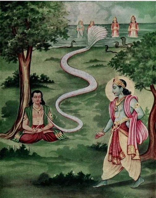 బలరాముని పరలోక యాత్ర బలరాముని పరలోక యాత్ర