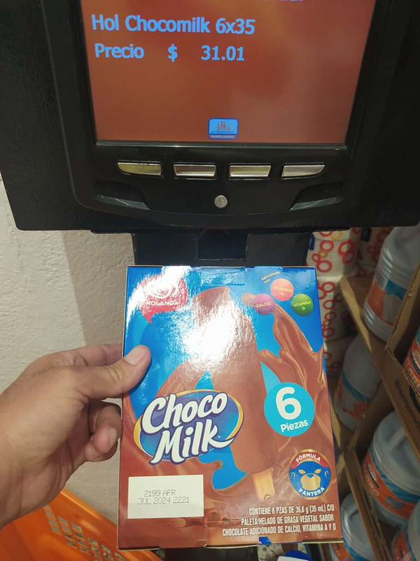 Chedraui: 6 paletas Holanda de chocomilk de 36 6 g c/u - Puebla 
