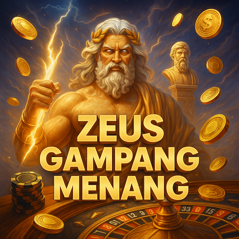 ZEUS GAMPANG MENANG : Daftar Link Terpercaya Kakek Zeus Gampang Menang x1000 Terbaru Hari Ini