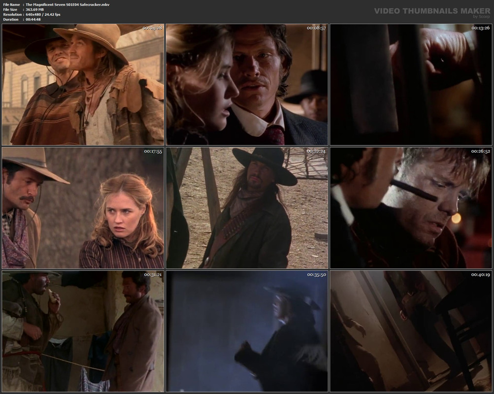 The Magnificent Seven S01E04 Safecracker.mkv