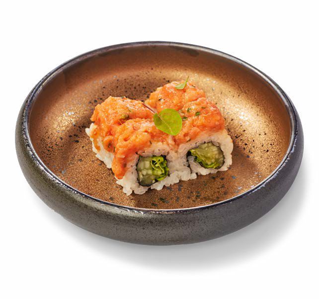 136. Super spicy roll - 8 pezzi