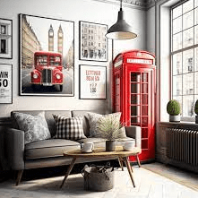Vintage Condo interior design