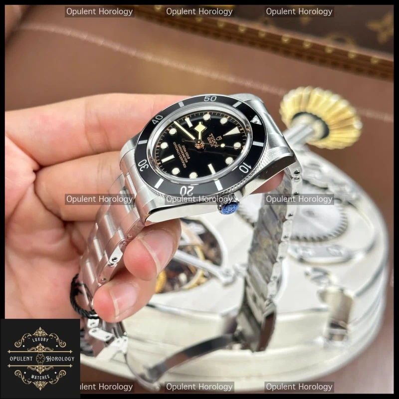 Tudor Black Bay Fifty-Four Replica Black Dial 37mm Dive Watch Swiss Mechanical