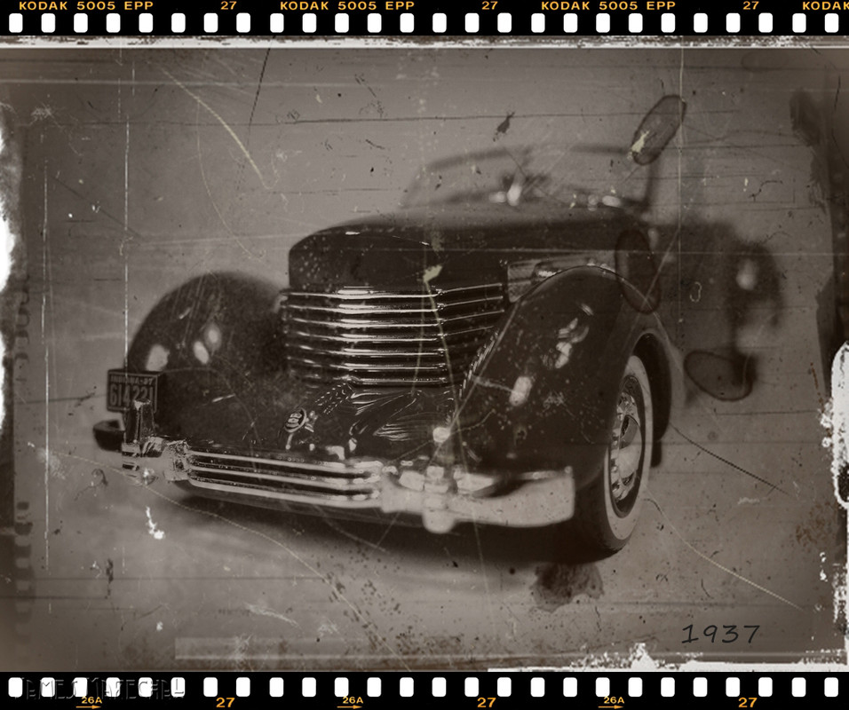 Cord 812 Phaeton (6) Ixo