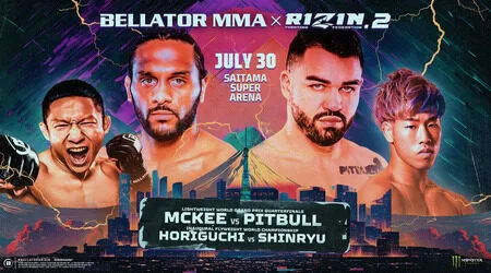  Bellator Rizin 