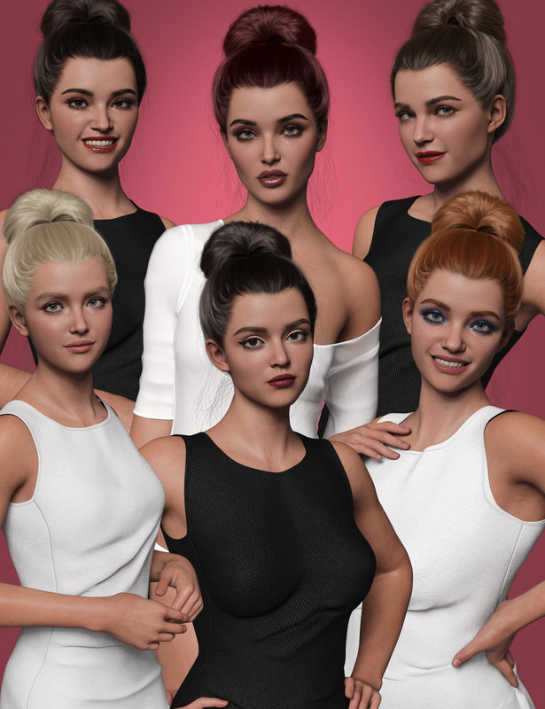 Real Faces and Bodies for Victoria 8.1 Real Faces and Bodies for Victoria 8.1