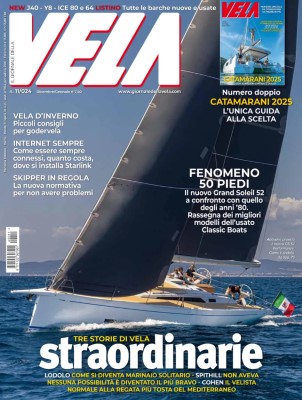 Giornale della Vela - Dicembre 2024 - Gennaio 2025