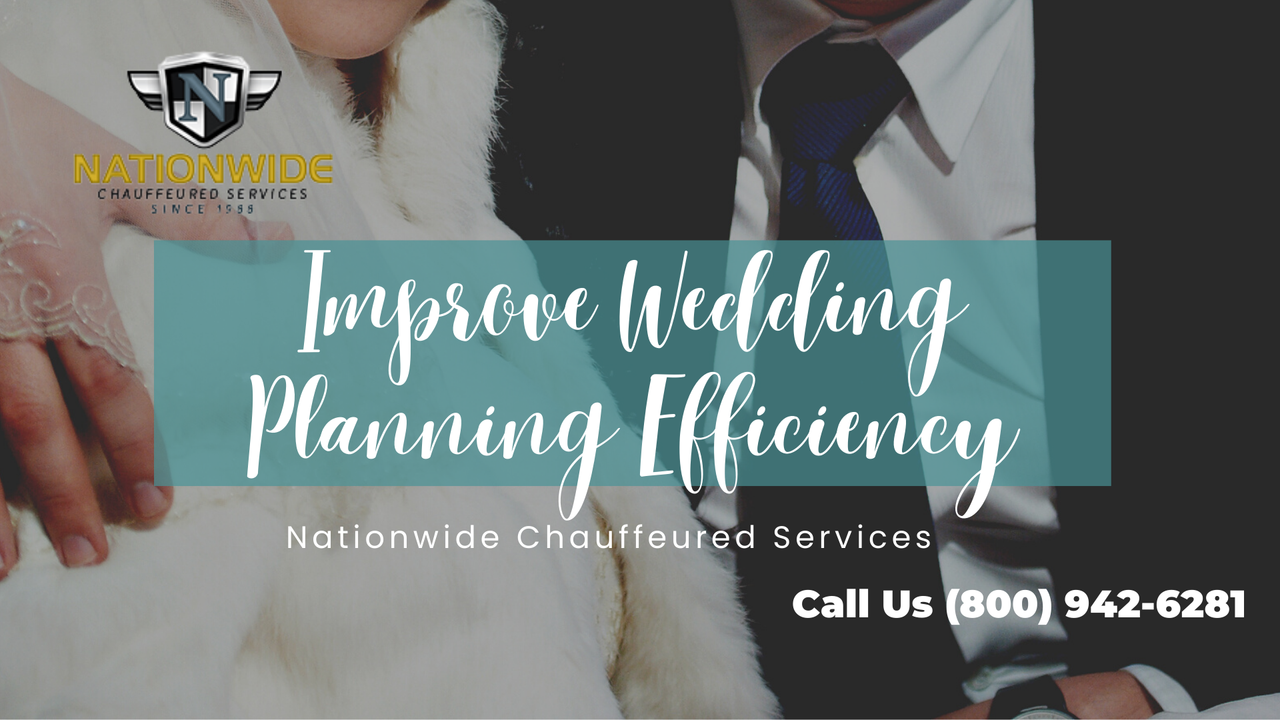 Improve Wedding Planning Efficiency with Car Service in Houston