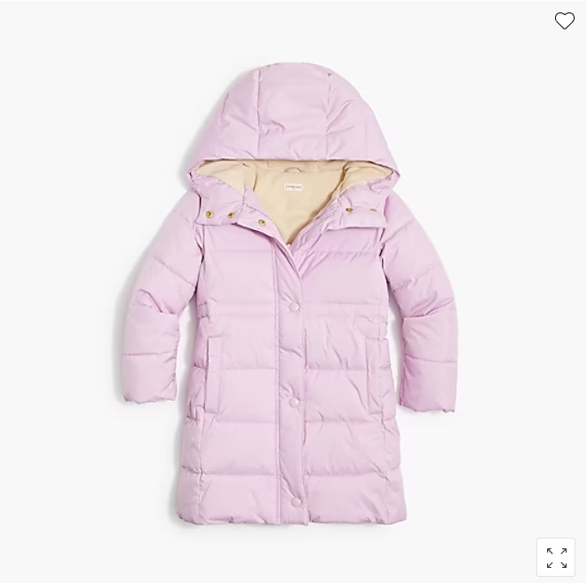 Girls' puffer coat1 (1)